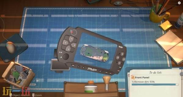模拟游戏《维修物语》将于今年夏季登陆PC平台