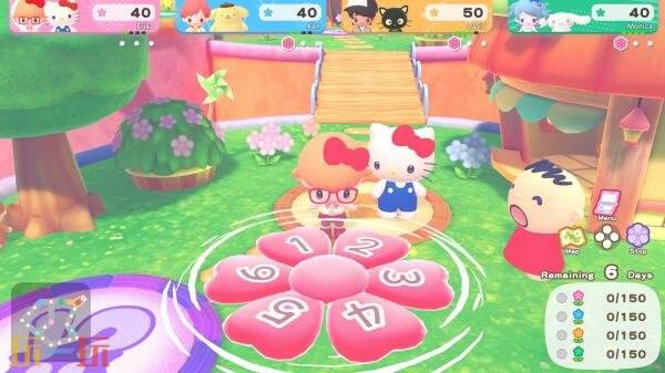 派对游戏合集《Hello Kitty派对乐园》将于10月29日在全球发售