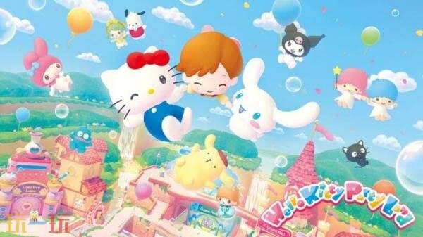 派对游戏合集《Hello Kitty派对乐园》将于10月29日在全球发售