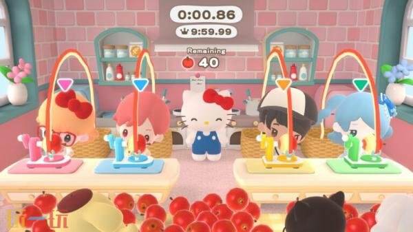 派对游戏合集《Hello Kitty派对乐园》将于10月29日在全球发售