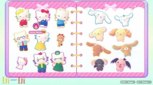 派对游戏合集《Hello Kitty派对乐园》将于10月29日在全球发售