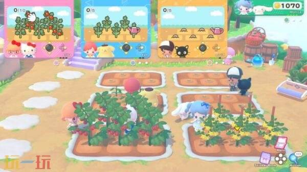 派对游戏合集《Hello Kitty派对乐园》将于10月29日在全球发售