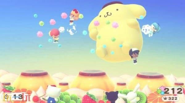 派对游戏合集《Hello Kitty派对乐园》将于10月29日在全球发售