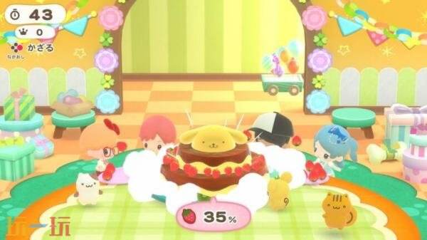 派对游戏合集《Hello Kitty派对乐园》将于10月29日在全球发售