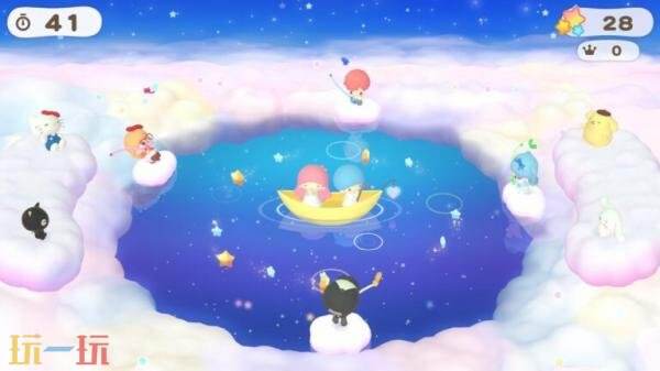 派对游戏合集《Hello Kitty派对乐园》将于10月29日在全球发售