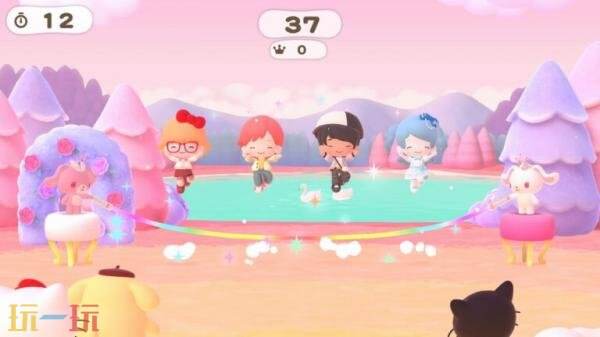 派对游戏合集《Hello Kitty派对乐园》将于10月29日在全球发售