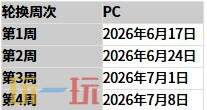 PUBG绝地求生42.1版地图轮换报告!