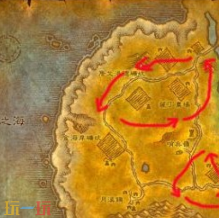 魔兽世界剥皮1-450怎么升级快 魔兽世界剥皮1-450升级攻略2026
