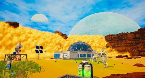 太空生存开放世界《星球工匠》7月21日登陆PS5和Xbox平台