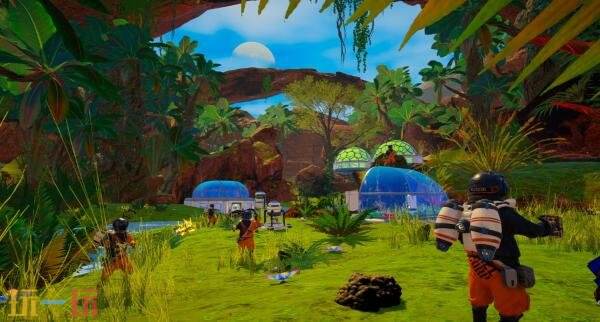 太空生存开放世界《星球工匠》7月21日登陆PS5和Xbox平台