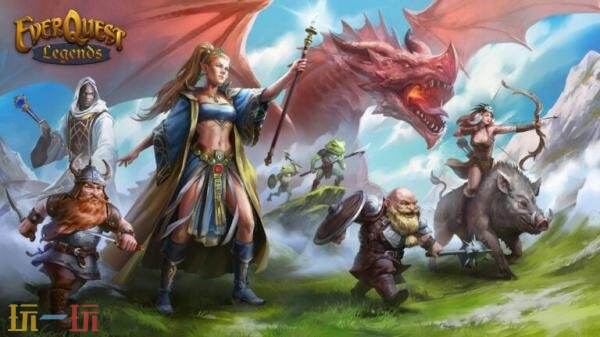 《EverQuest Legends》将于7月28日登陆PC平台!预购开启