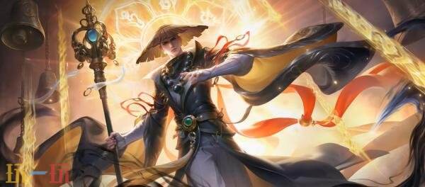 王者荣耀全新限定史诗皮肤【金蝉-济世禅心】6月25日正式上线