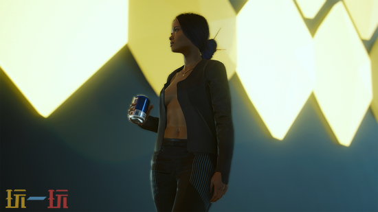 赛博朋克2077MOD-4K皮肤纹理更漂亮路人更美观服装免费装