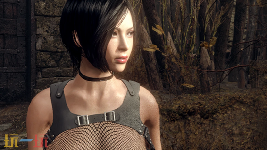 生化危机4重制版艾达王性感清凉装扮MOD合集-魅魔装扮警察制服蕾丝连衣裙一键安装