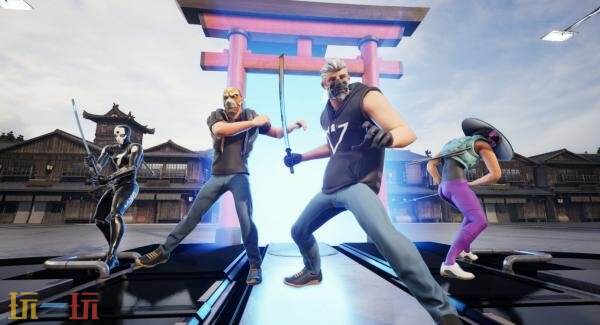 格斗游戏《Ninja Master's ~霸王忍法帖~》新版将登陆PC平台