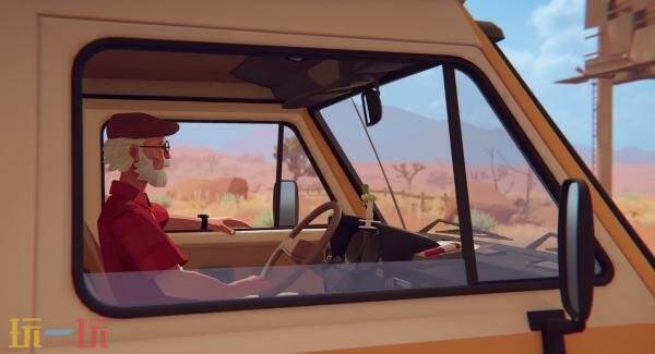 公路旅行冒险游戏《Forever Ago》将于10月8日发售