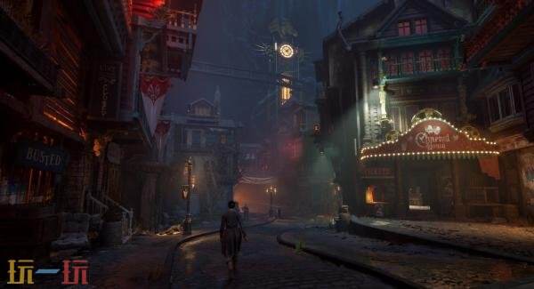 第一人RPG《发条革命》将于2027年发售