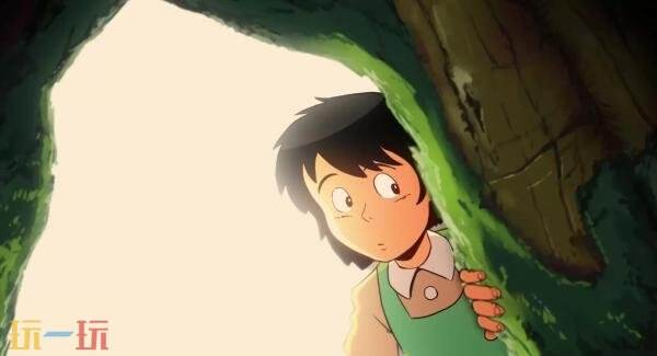 手绘风生活模拟冒险《瓶中永夏》将于2027年推出