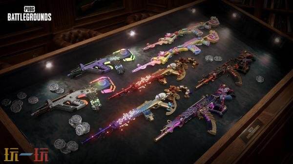 PUBG绝地求生神秘市场2026回归!全新异色版本物品上架