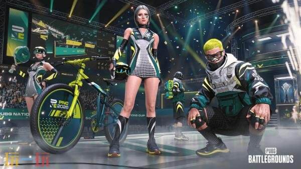 PUBG绝地求生幻想联赛:PNC 2026登场!