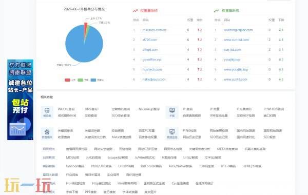 站长工具官方网页版链接 站长工具网址查询入口