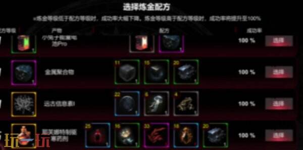 犹格索托斯的庭院炼金配方 犹格索托斯的庭院炼金怎么合成