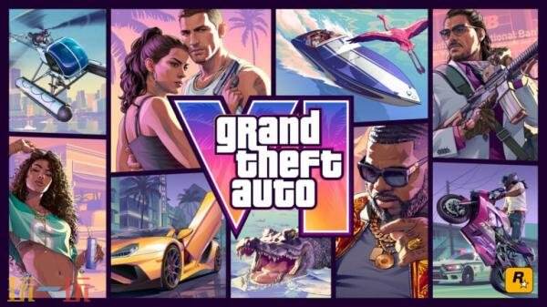 《侠盗猎车手GTA6》游戏封面预告公布！将于6月25日开启预购