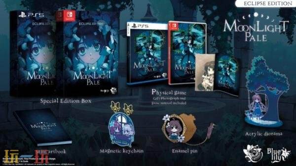 2D手绘风生存恐怖游戏《Moonlight Pale》2026年Q4推出