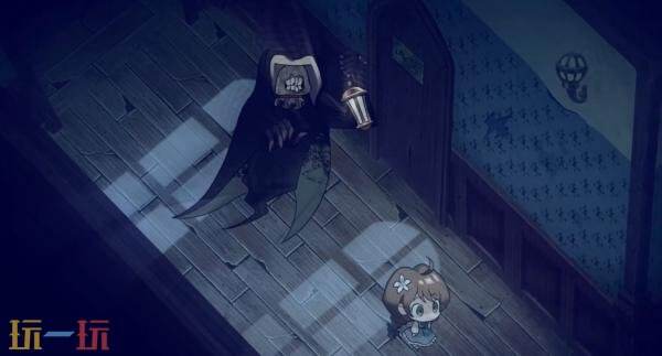 2D手绘风生存恐怖游戏《Moonlight Pale》2026年Q4推出