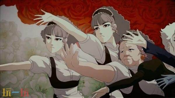 对战动作游戏《蔷薇与椿～豪华绚烂版～》线上对战模式现已更新