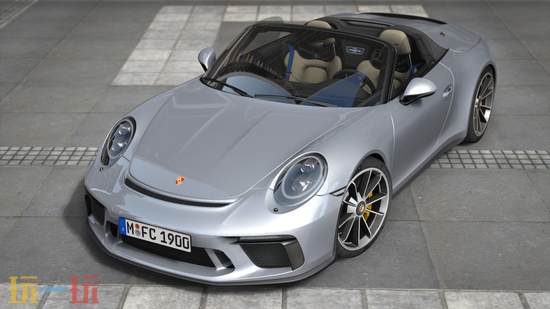 侠盗猎车手5MOD-保时捷911 2019款经典蛙眼大灯敞篷跑车