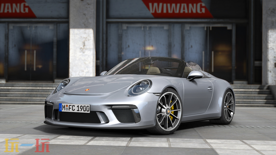侠盗猎车手5MOD-保时捷911 2019款经典蛙眼大灯敞篷跑车