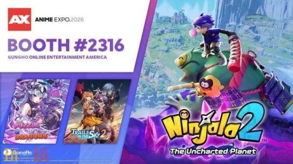 《Ninjala 2 未知星球》确认参展Anime Expo 2026!7月2日举行