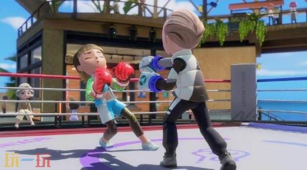 《Nintendo Switch运动 度假胜地》12种体感运动介绍公布
