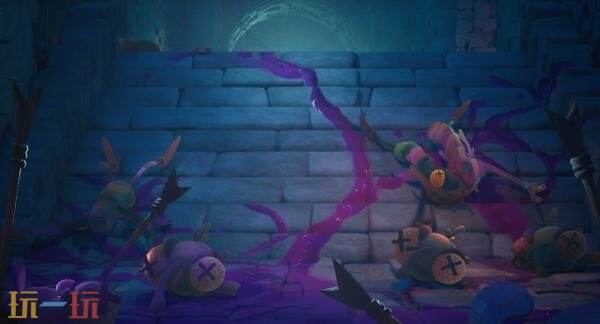 3D银河恶魔城动作冒险《枯根》预告公布