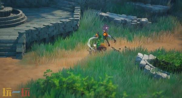 3D银河恶魔城动作冒险《枯根》预告公布