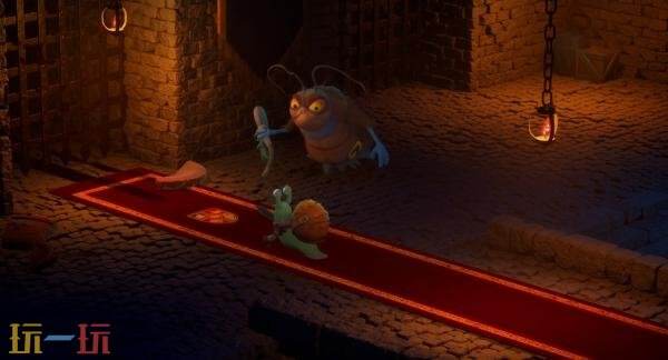 3D银河恶魔城动作冒险《枯根》预告公布