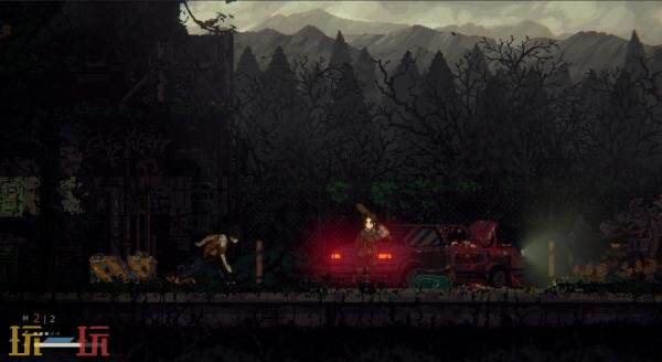 温馨生存恐怖冒险《The Road of Dust and Sorrow》将于今年推出