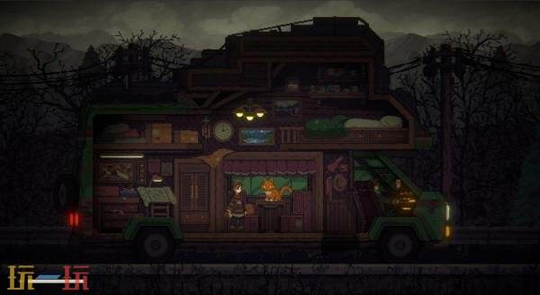 温馨生存恐怖冒险《The Road of Dust and Sorrow》将于今年推出