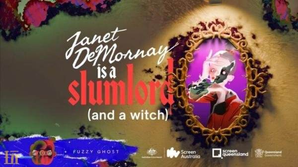 《Janet DeMornay Is A Slumlord (and a witch)》新增PS5版本