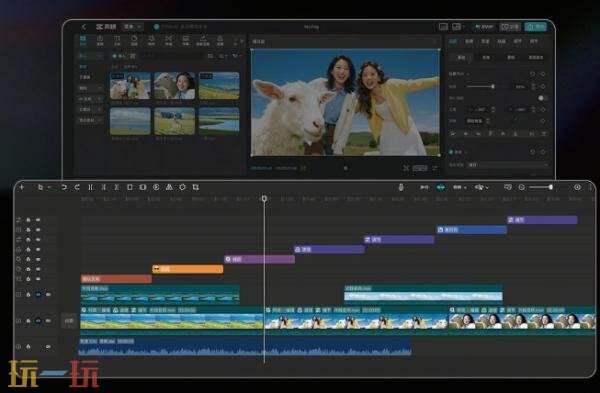 超自然行动组怎么用剪映免费剪游戏视频 剪映剪游戏视频教程