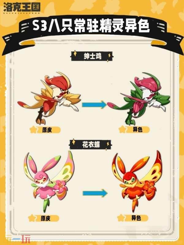 洛克王国世界s3赛季精灵有哪些 S3赛季精灵介绍