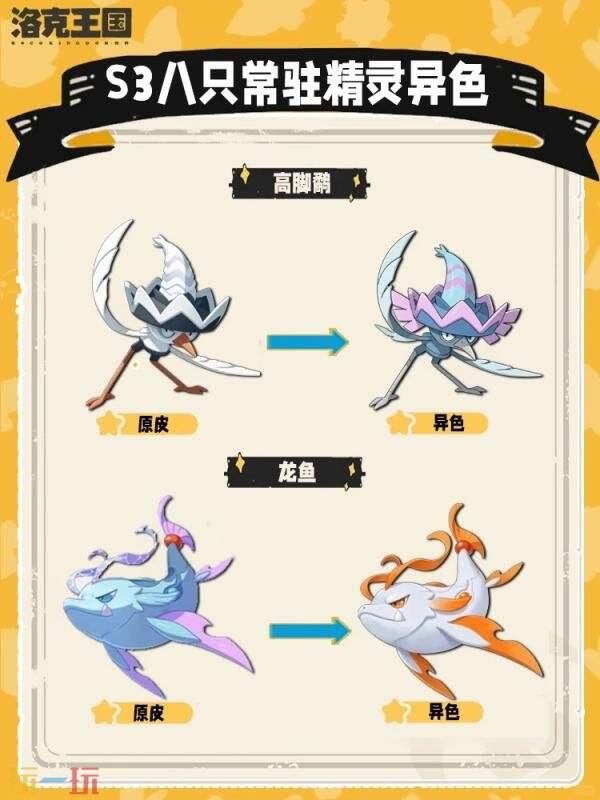 洛克王国世界s3赛季精灵有哪些 S3赛季精灵介绍