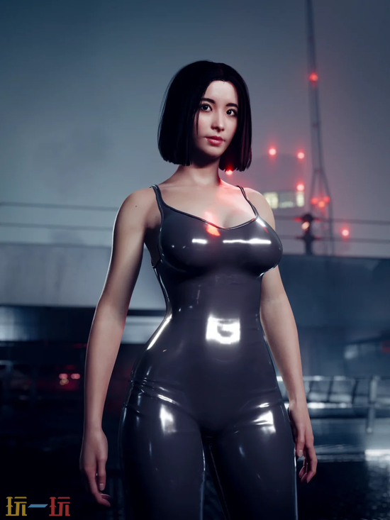 赛博朋克2077绅士清凉MOD-女V性感天使身材火辣天使身材一键安装