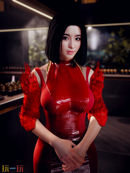 赛博朋克2077绅士清凉MOD-女V性感天使身材火辣天使身材一键安装