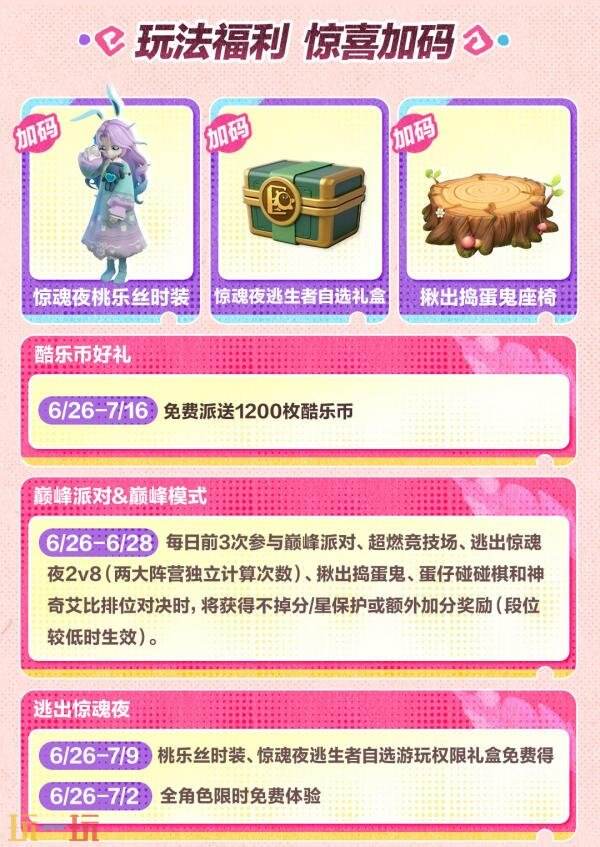 蛋仔派对四周年庆即将开启!海量福利和玩法爆料公开
