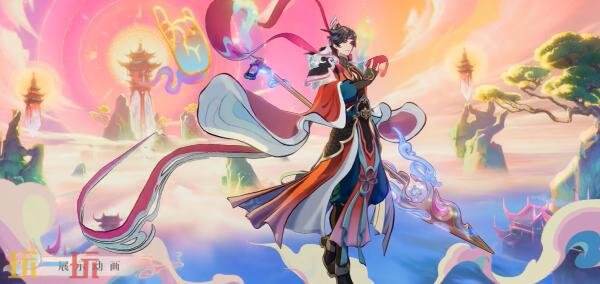 王者荣耀西行封妖记【赵云-飞龙神将】传说皮肤7月3日上线