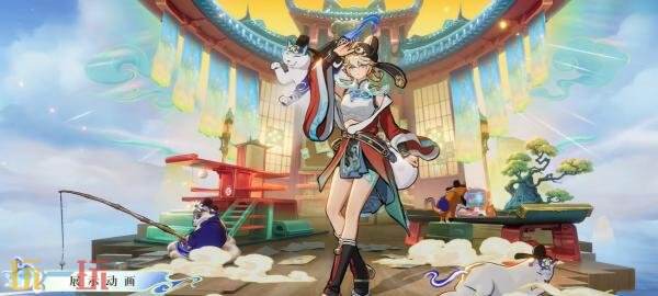 王者荣耀「西行封妖记」【姬小满-灵喵仙官】7月3日上线!