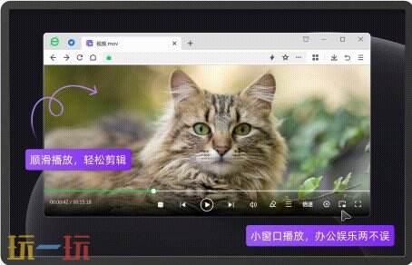 360极速浏览器应用截图