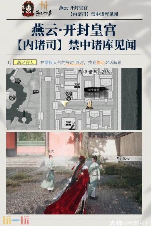 燕云十六声开封皇宫怎么全收集 燕云十六声开封皇宫全收集攻略